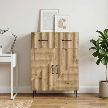Credenza Rovere Artigianale 66 x 34,5 x 89,5 cm - homemem39