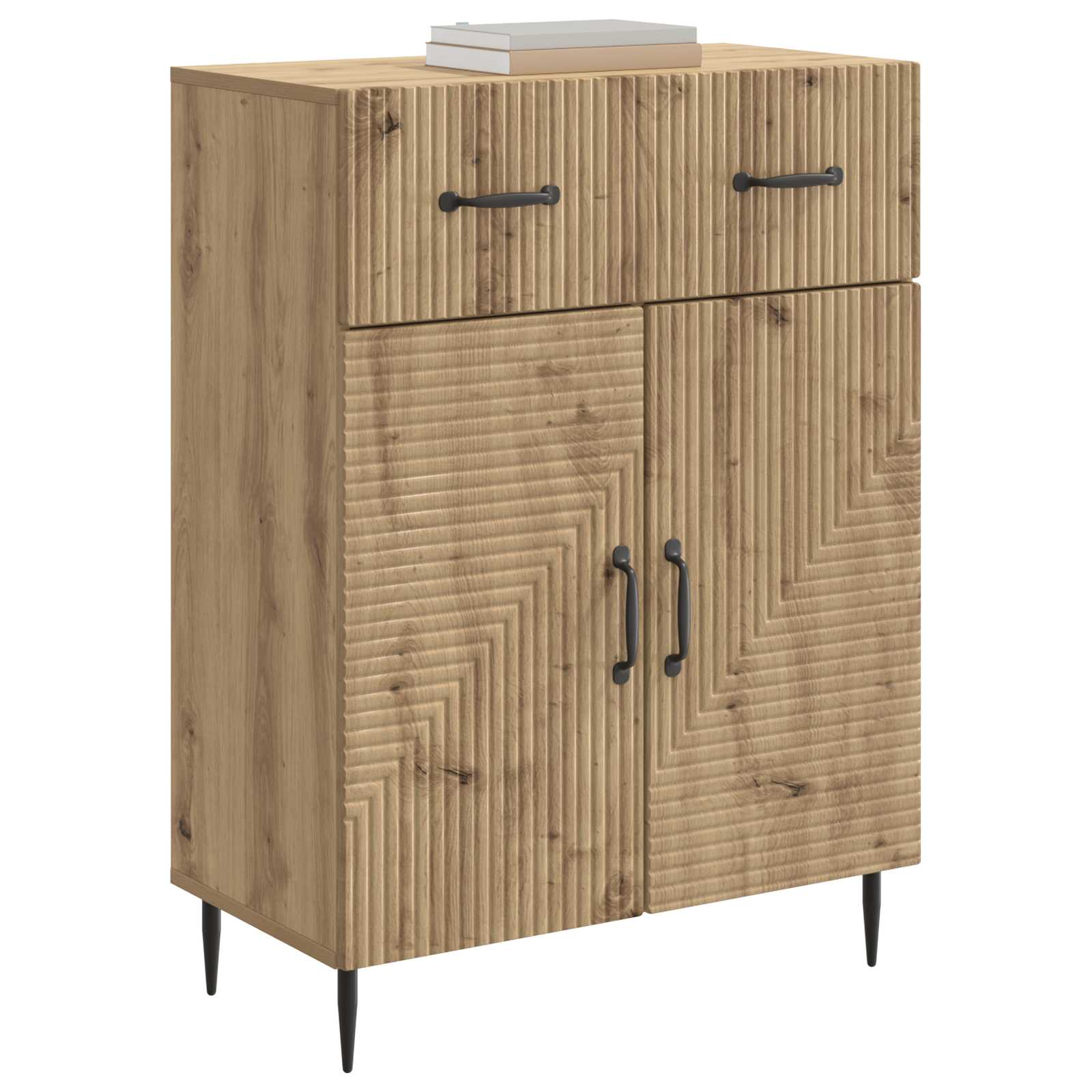 Credenza Rovere Artigianale 66 x 34,5 x 89,5 cm - homemem39