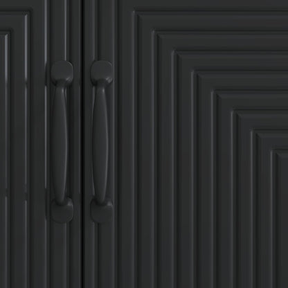 Credenza Nero 89 x 34,5 x 80 cm Legno ingegnerizzato | homemem39