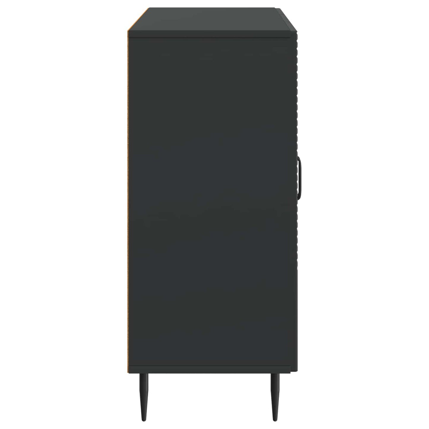 Credenza Nero 89 x 34,5 x 80 cm Legno ingegnerizzato | homemem39