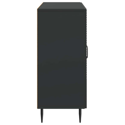 Credenza Nero 89 x 34,5 x 80 cm Legno ingegnerizzato | homemem39