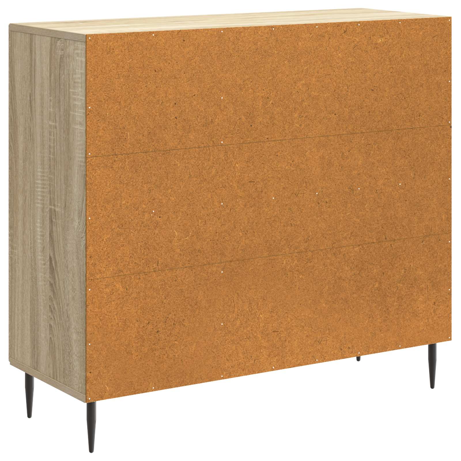 Credenza Rovere Sonoma 89 x 34,5 x 80 cm Legno ingegnerizzato | homemem39