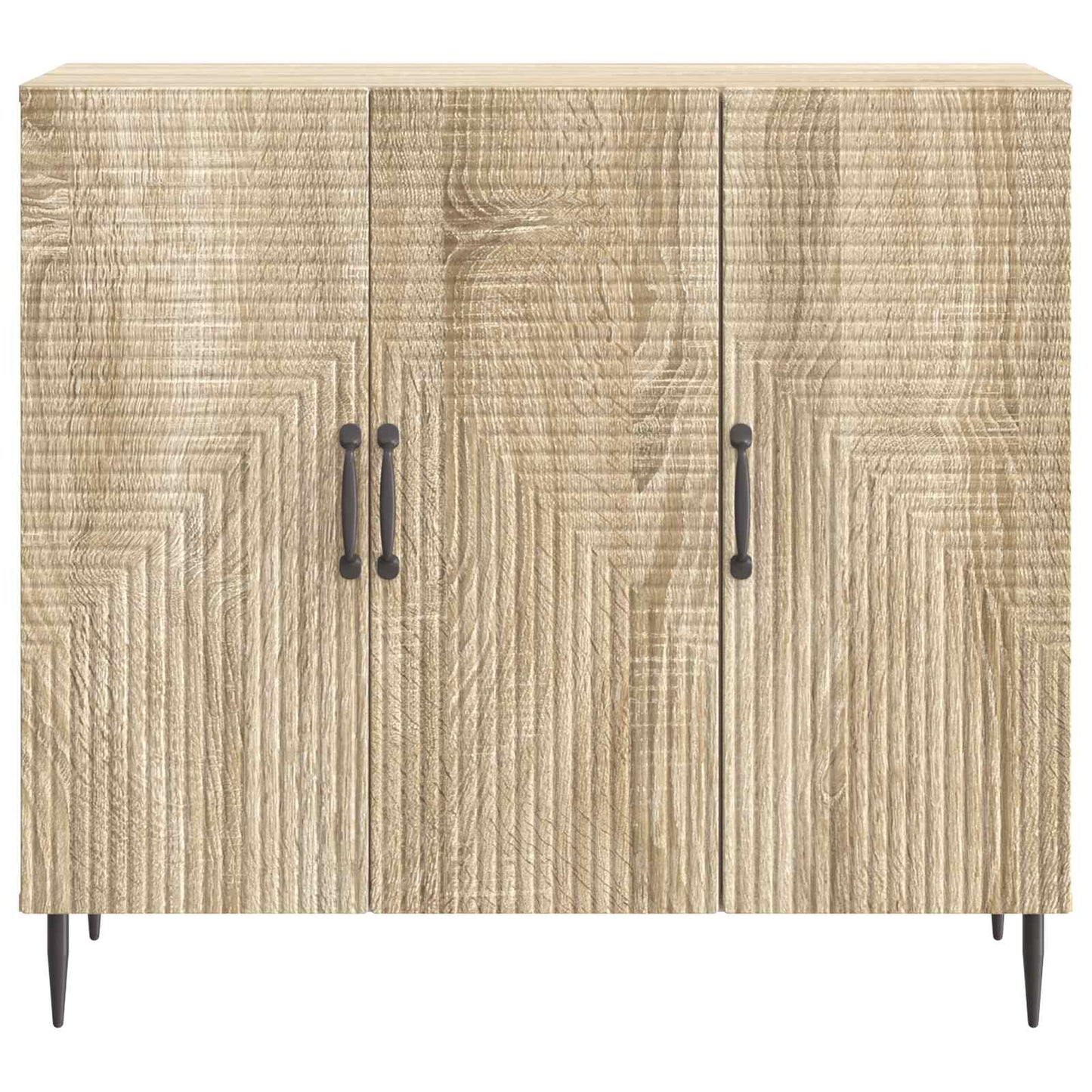 Credenza Rovere Sonoma 89 x 34,5 x 80 cm Legno ingegnerizzato | homemem39