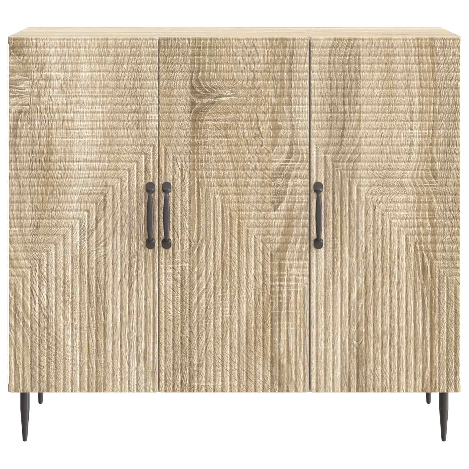 Credenza Rovere Sonoma 89 x 34,5 x 80 cm Legno ingegnerizzato | homemem39