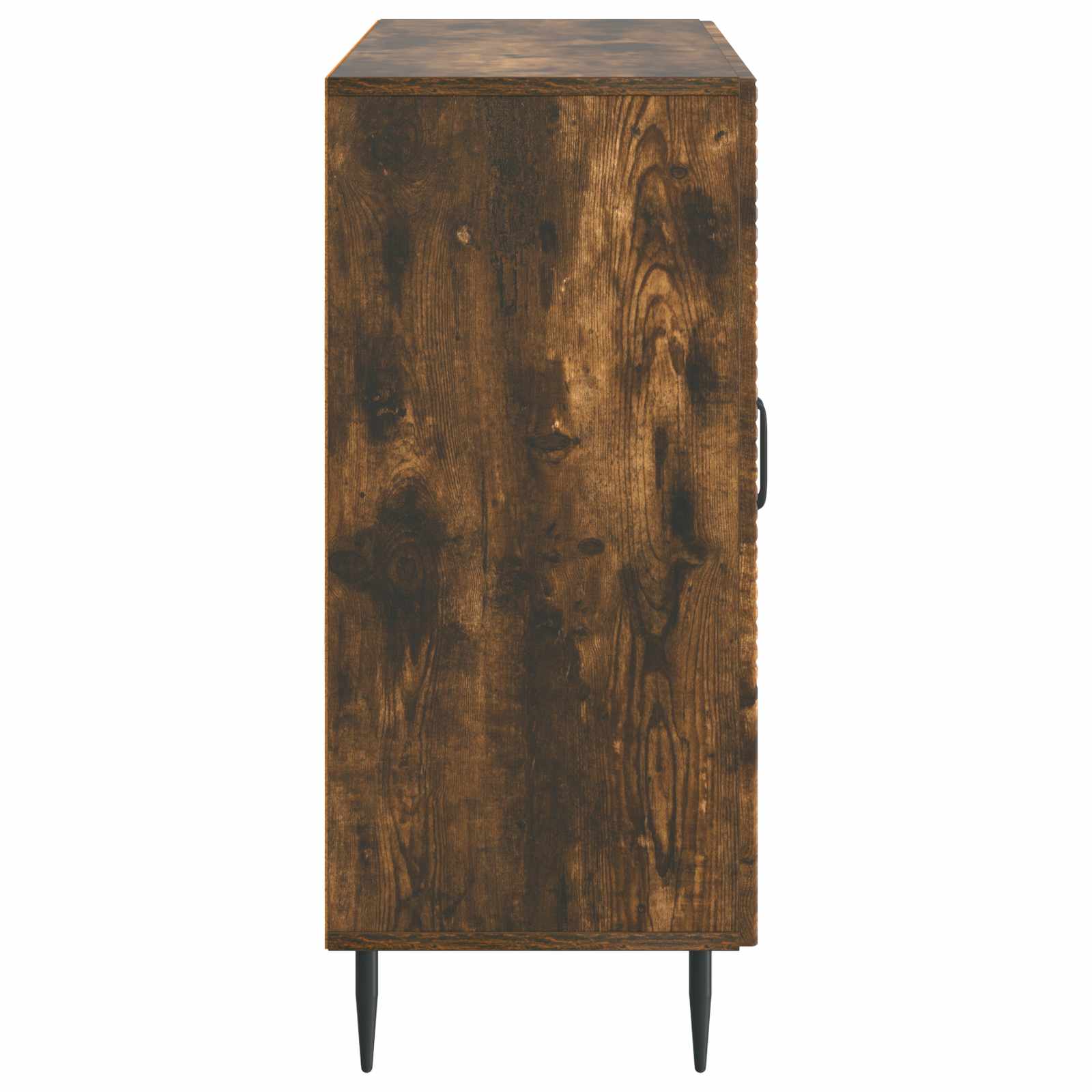 Credenza Rovere Fumo 89 x 34,5 x 80 cm Legno ingegnerizzato | homemem39