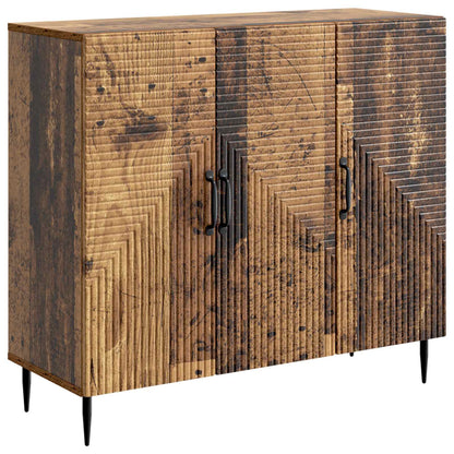 Credenza Legno antico 89 x 34,5 x 80 cm Legno ingegnerizzato