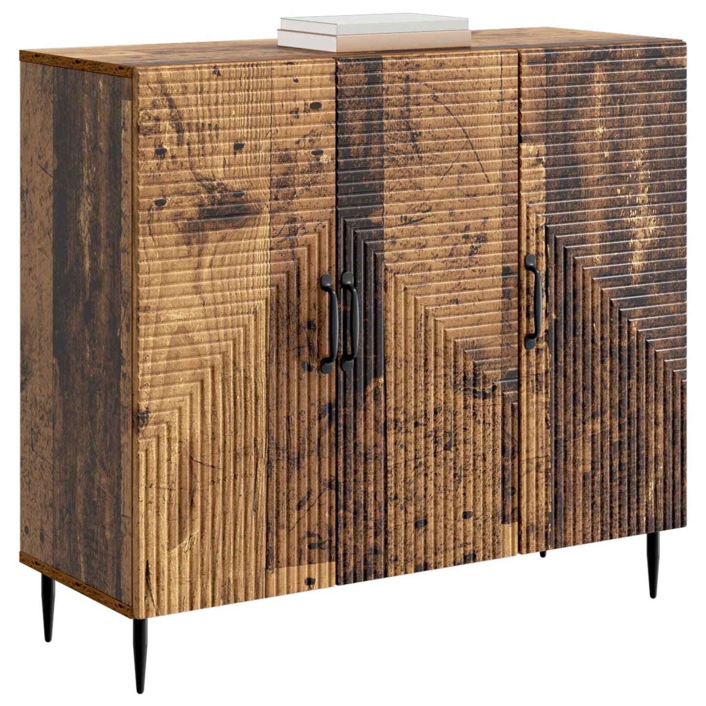 Credenza Legno antico 89 x 34,5 x 80 cm Legno ingegnerizzato