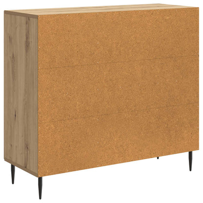 Credenza Rovere Artigianale 89 x 34,5 x 80 cm | homemem39