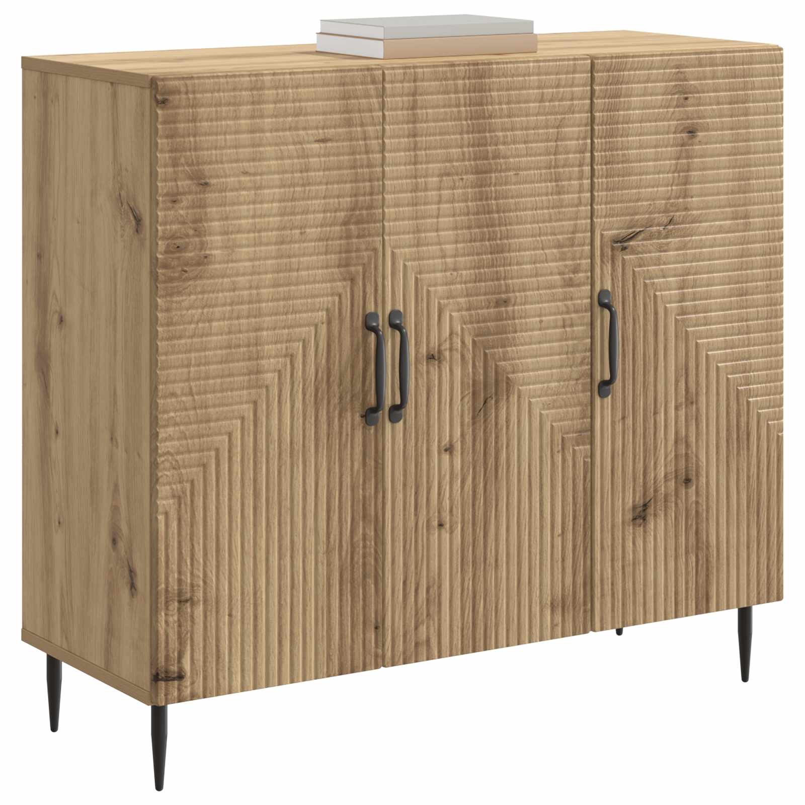 Credenza Rovere Artigianale 89 x 34,5 x 80 cm | homemem39