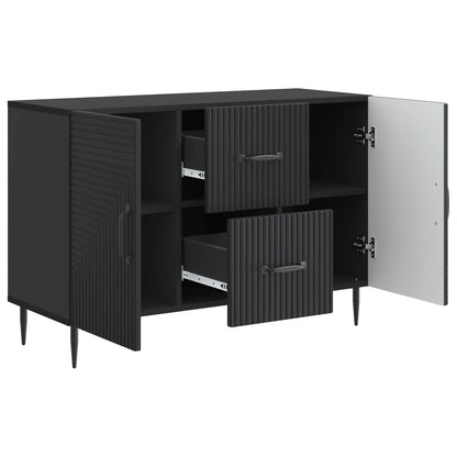 Credenza Nero 89 x 34,5 x 60 cm Legno ingegnerizzato | homemem39