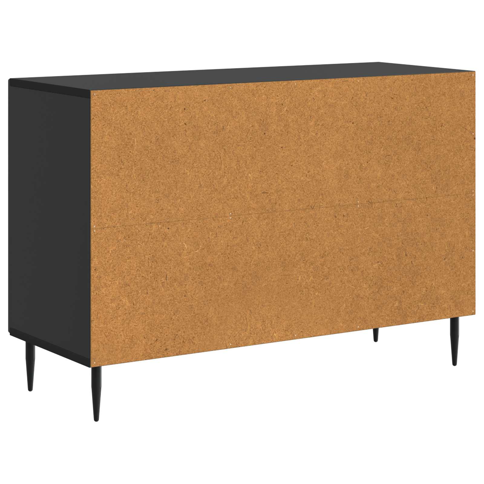Credenza Nero 89 x 34,5 x 60 cm Legno ingegnerizzato | homemem39