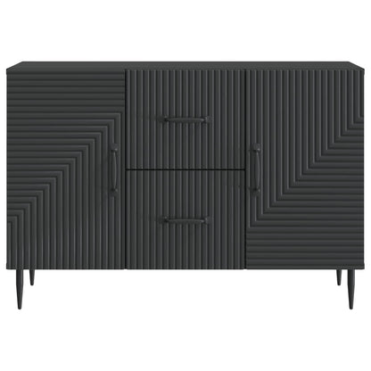 Credenza Nero 89 x 34,5 x 60 cm Legno ingegnerizzato | homemem39