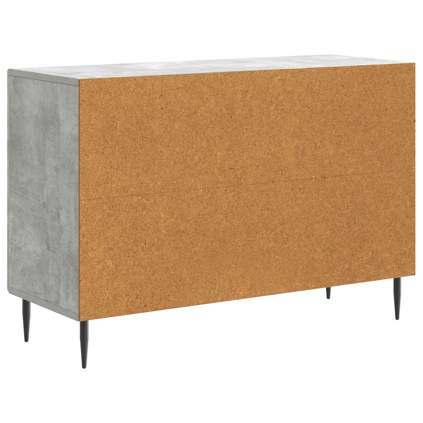 Credenza Grigio Cemento 89 x 34,5 x 60 cm Legno ingegnerizzato | homemem39