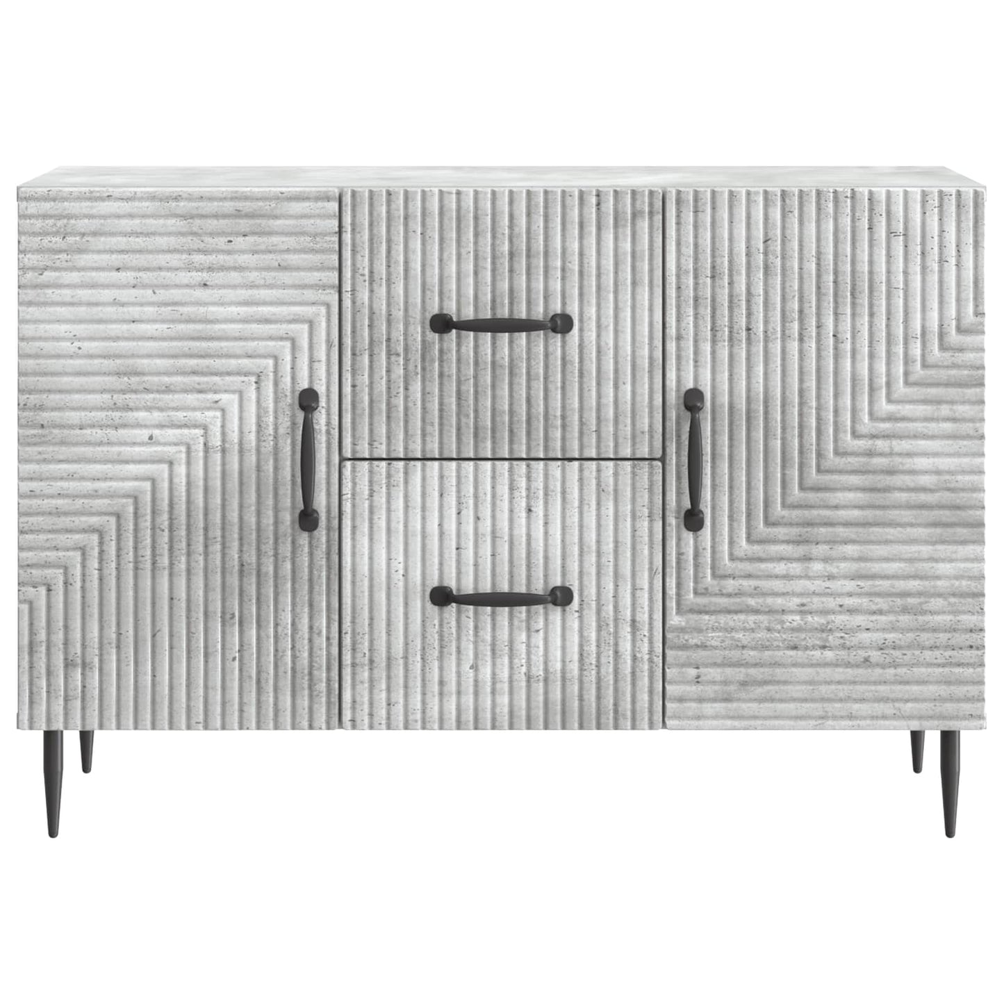Credenza Grigio Cemento 89 x 34,5 x 60 cm Legno ingegnerizzato | homemem39