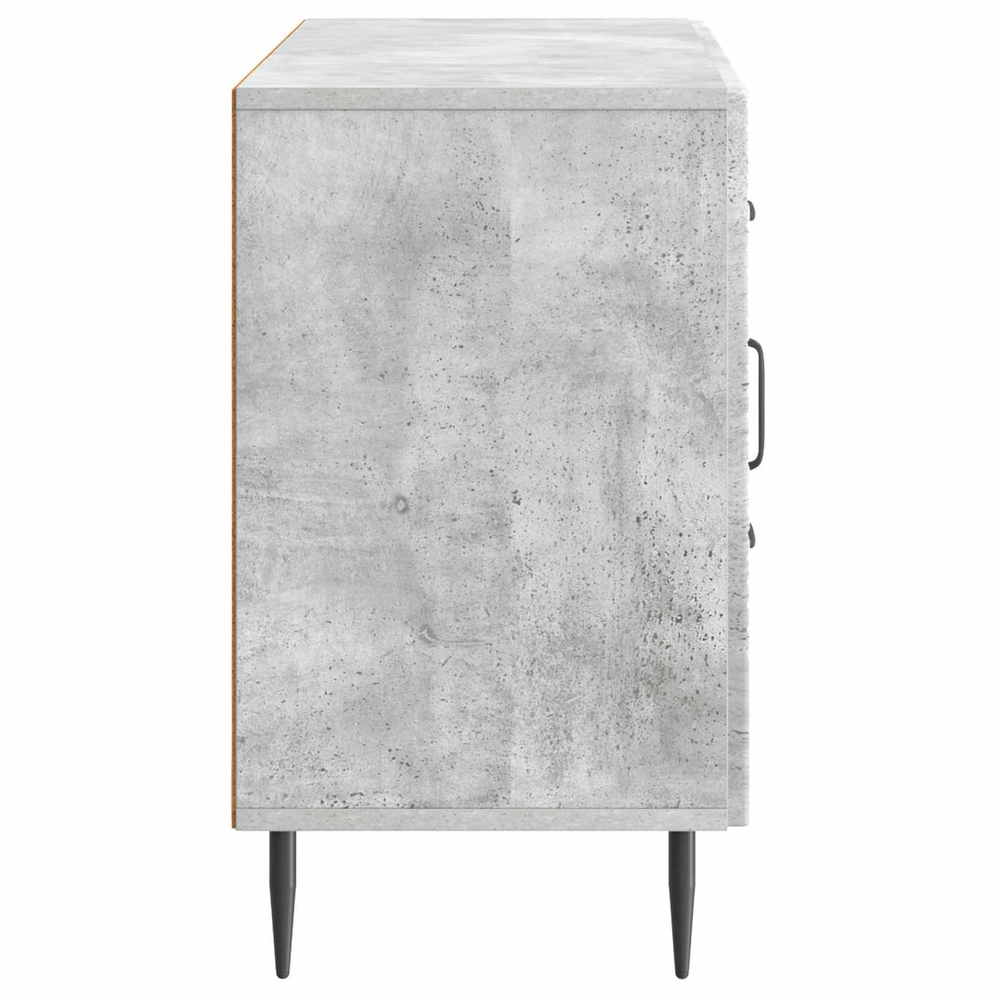 Credenza Grigio Cemento 89 x 34,5 x 60 cm Legno ingegnerizzato