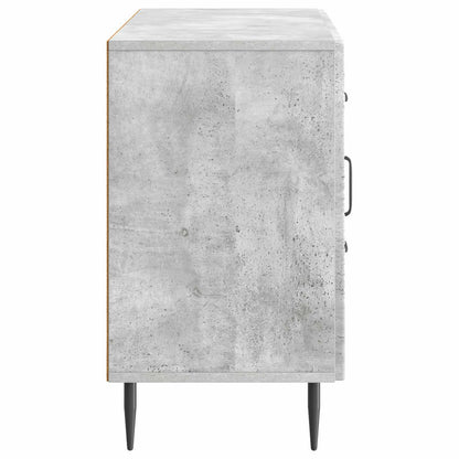 Credenza Grigio Cemento 89 x 34,5 x 60 cm Legno ingegnerizzato