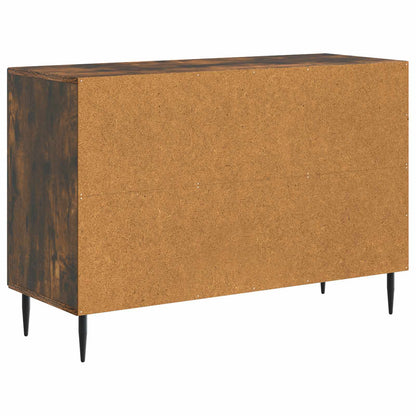 Credenza Rovere Fumo 89 x 34,5 x 60 cm Legno ingegnerizzato | homemem39