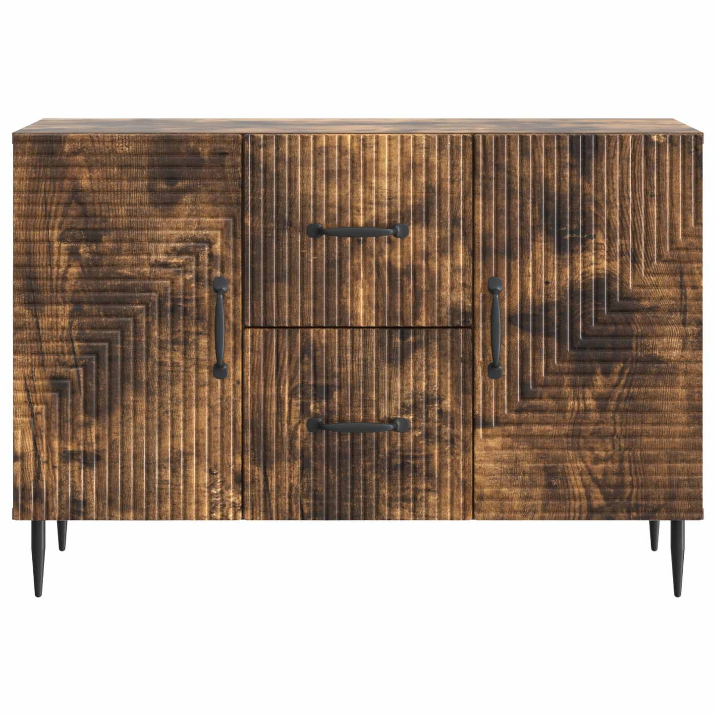Credenza Rovere Fumo 89 x 34,5 x 60 cm Legno ingegnerizzato | homemem39