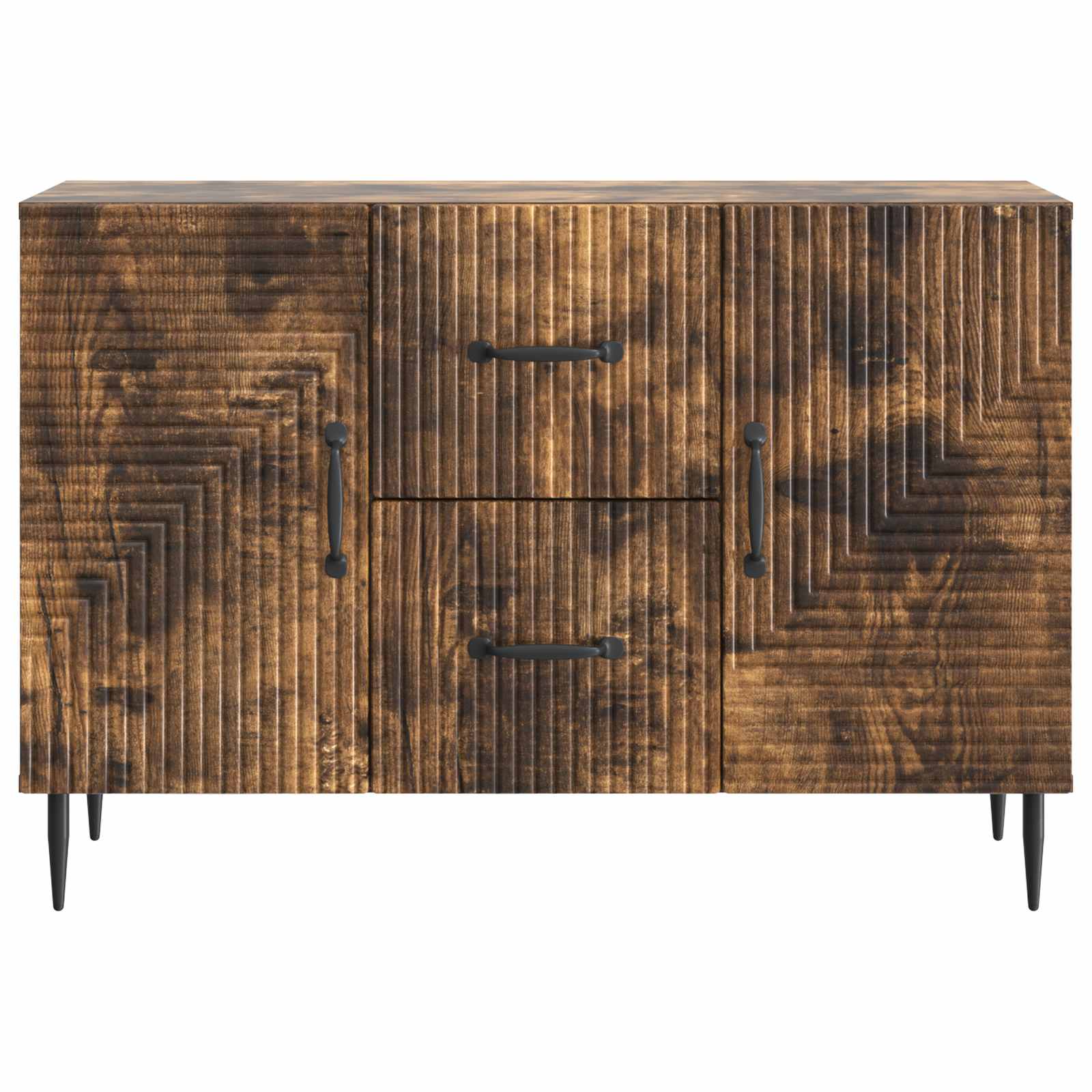 Credenza Rovere Fumo 89 x 34,5 x 60 cm Legno ingegnerizzato | homemem39