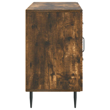 Credenza Rovere Fumo 89 x 34,5 x 60 cm Legno ingegnerizzato | homemem39