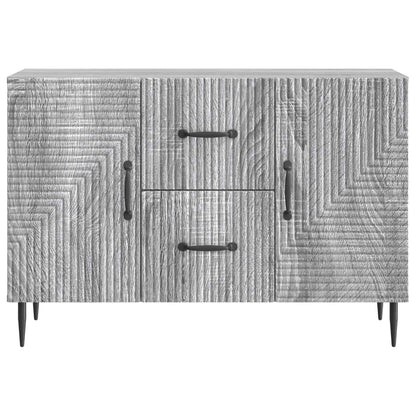 Credenza Grigio Sonoma 89 x 34,5 x 60 cm Legno ingegnerizzato | homemem39