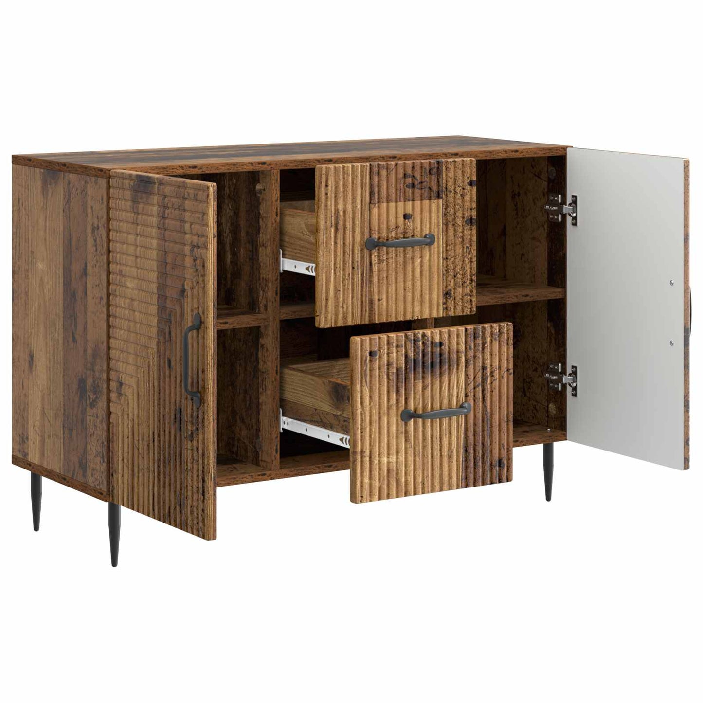 Credenza Legno antico 89 x 34,5 x 60 cm Legno ingegnerizzato | homemem39