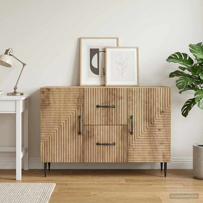 Credenza Rovere Artigianale 89 x 34,5 x 60 cm