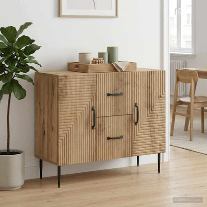 Credenza Rovere Artigianale 89 x 34,5 x 60 cm