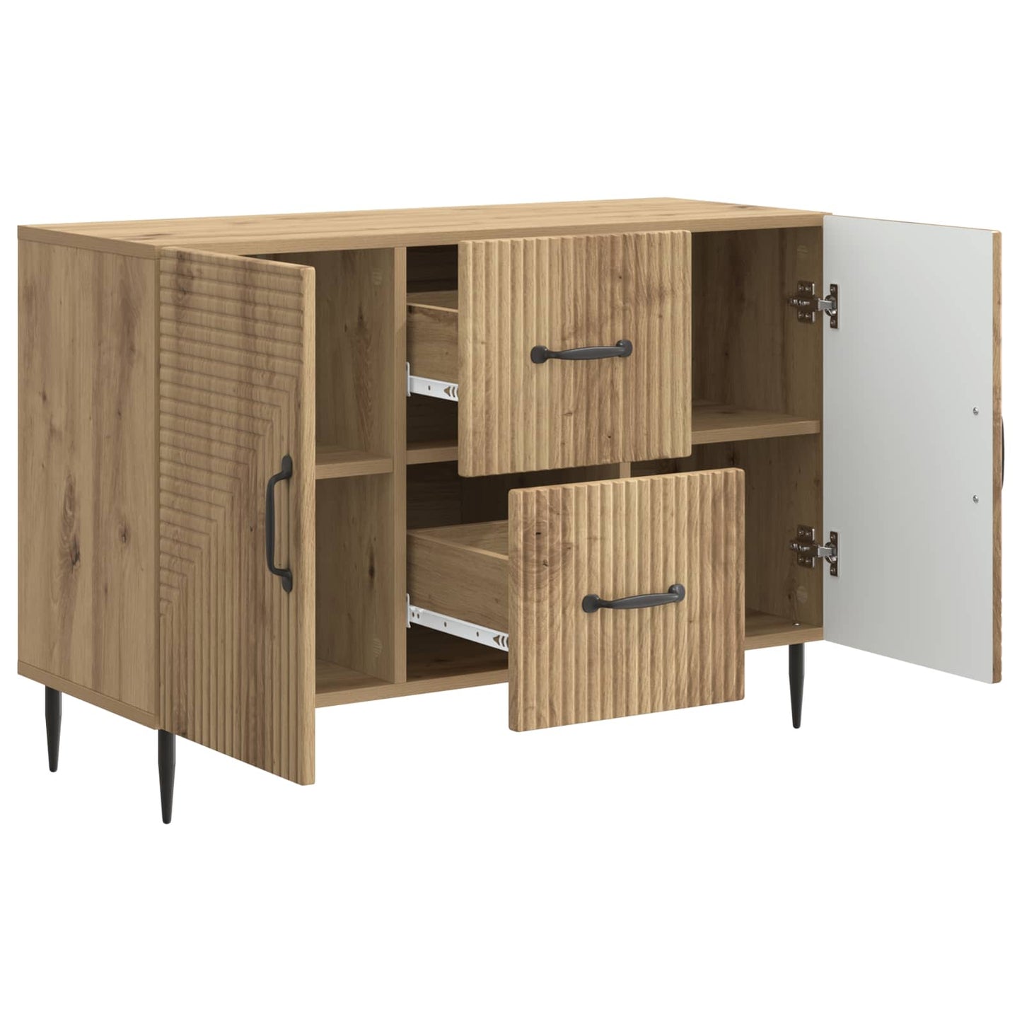 Credenza Rovere Artigianale 89 x 34,5 x 60 cm