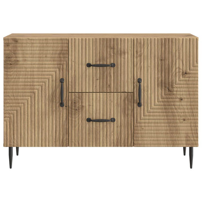 Credenza con cassetto Rovere Artigianale 89 x 34,5 x 60 cm | homemem39