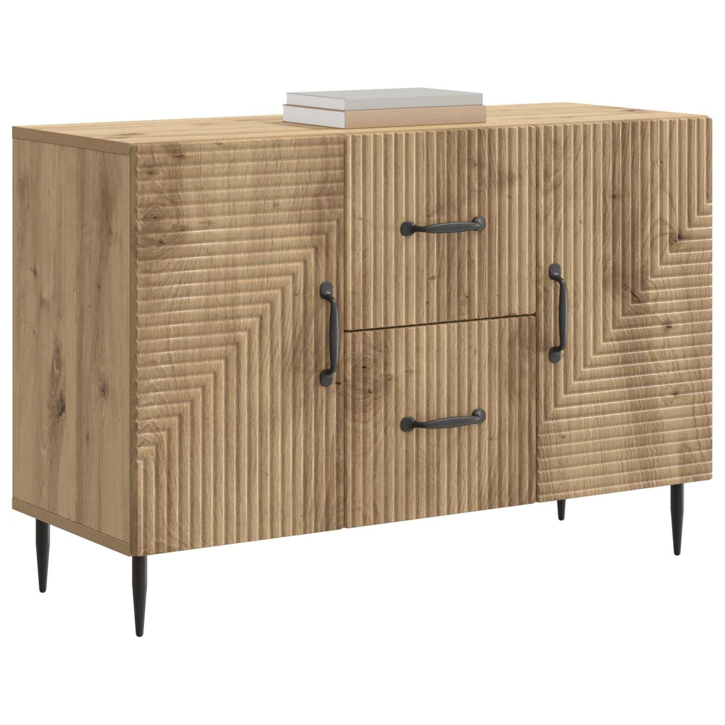 Credenza Rovere Artigianale 89 x 34,5 x 60 cm