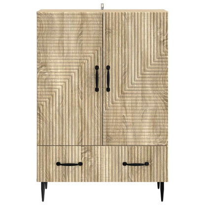 Credenza Rovere Sonoma 66 x 34,5 x 95 cm Legno ingegnerizzato | homemem39