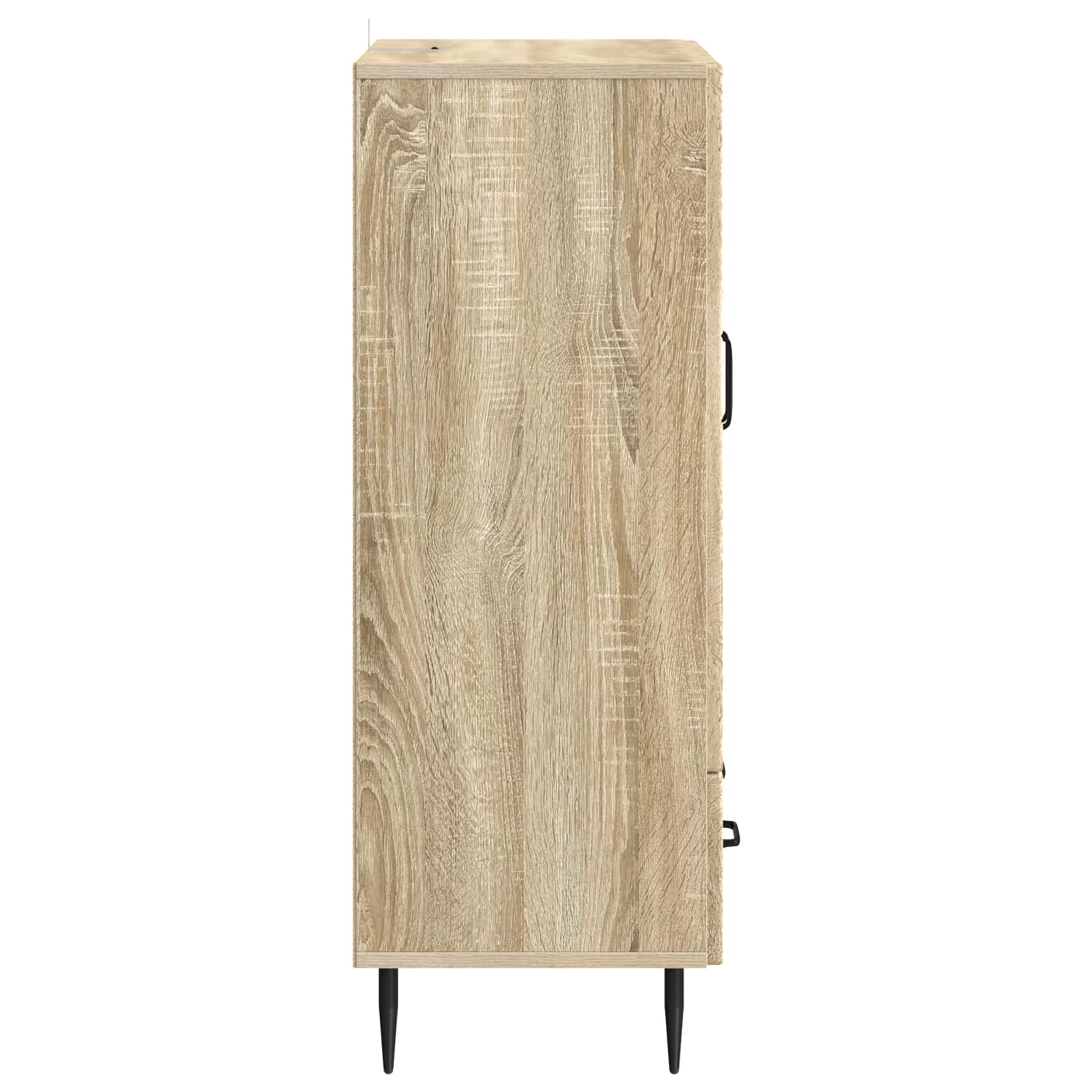 Credenza Rovere Sonoma 66 x 34,5 x 95 cm Legno ingegnerizzato | homemem39