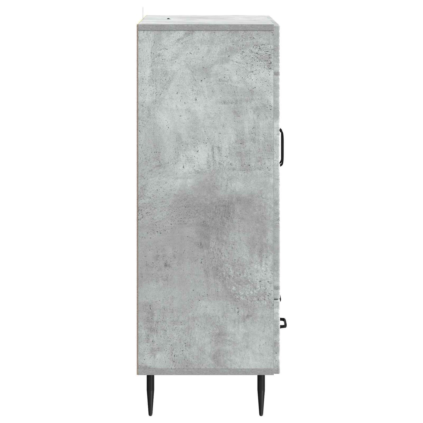 Credenza Grigio Cemento 66 x 34,5 x 95 cm Legno ingegnerizzato | homemem39