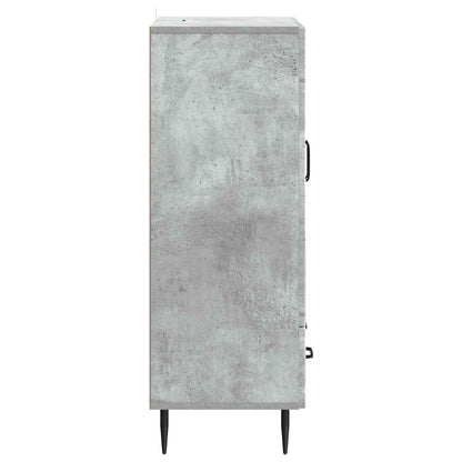 Credenza Grigio Cemento 66 x 34,5 x 95 cm Legno ingegnerizzato | homemem39