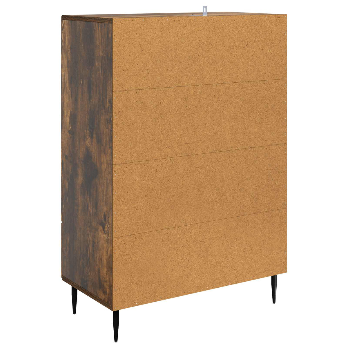 Credenza Rovere Fumo 66 x 34,5 x 95 cm Legno ingegnerizzato - homemem39