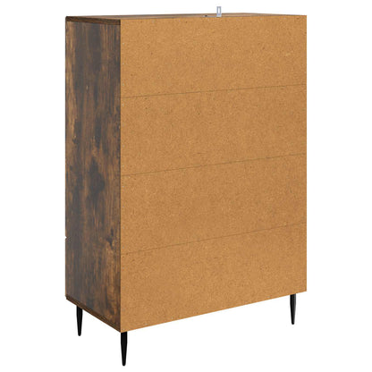 Credenza Rovere Fumo 66 x 34,5 x 95 cm Legno ingegnerizzato - homemem39