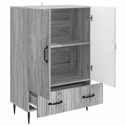 Credenza Grigio Sonoma 66 x 34,5 x 95 cm Legno ingegnerizzato | homemem39