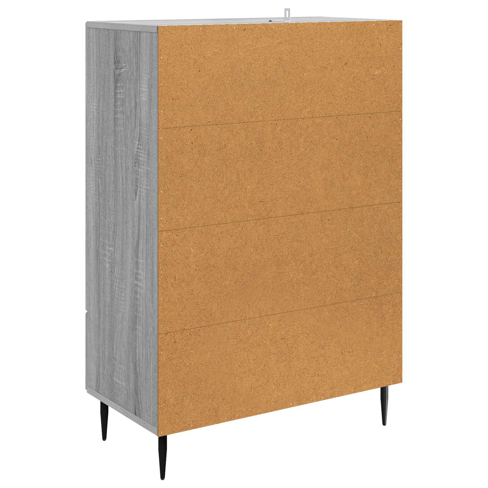 Credenza Grigio Sonoma 66 x 34,5 x 95 cm Legno ingegnerizzato | homemem39