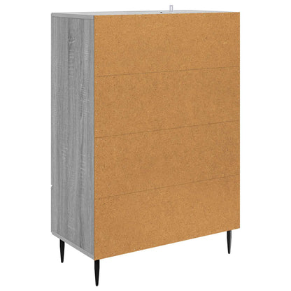 Credenza Grigio Sonoma 66 x 34,5 x 95 cm Legno ingegnerizzato | homemem39