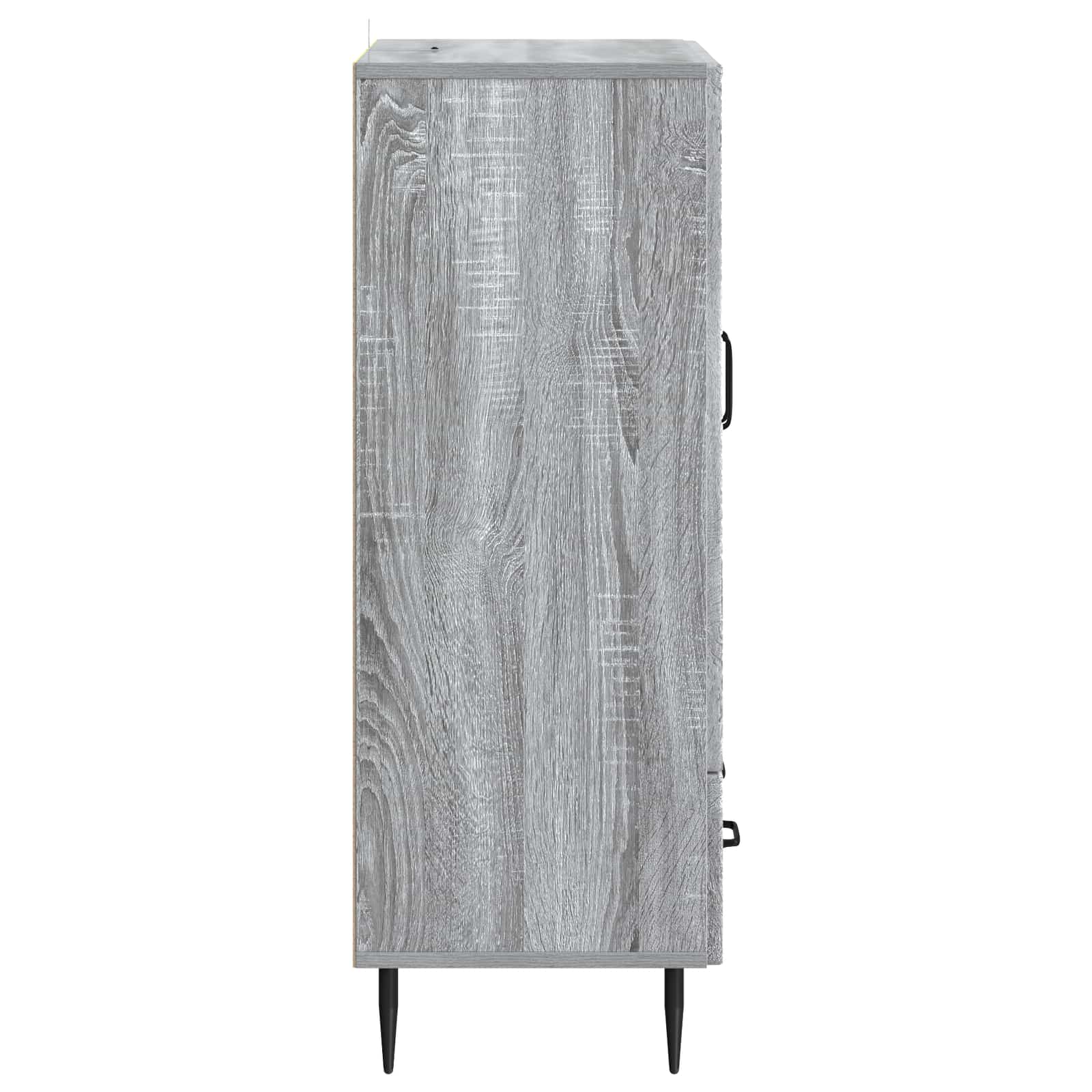 Credenza Grigio Sonoma 66 x 34,5 x 95 cm Legno ingegnerizzato | homemem39