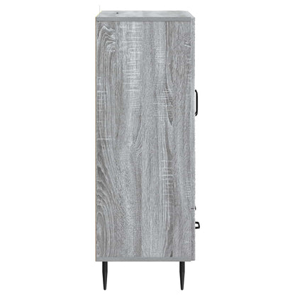 Credenza Grigio Sonoma 66 x 34,5 x 95 cm Legno ingegnerizzato | homemem39