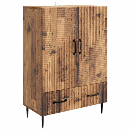Credenza Legno antico 66 x 34,5 x 95 cm Legno ingegnerizzato