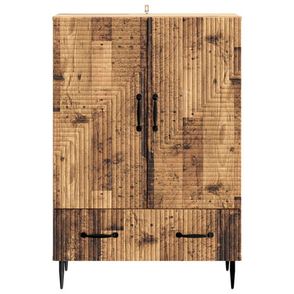 Credenza Legno antico 66 x 34,5 x 95 cm Legno ingegnerizzato