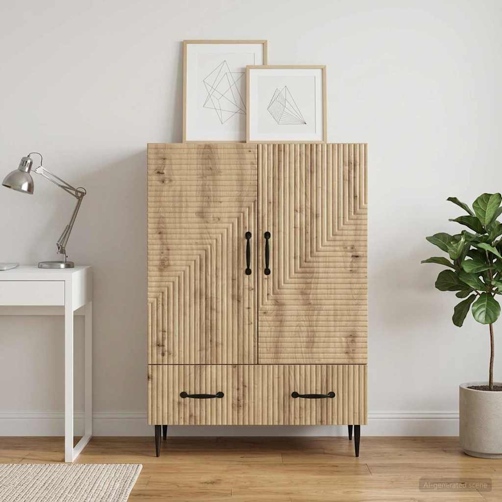 Credenza Rovere Artigianale 66 x 34,5 x 95 cm