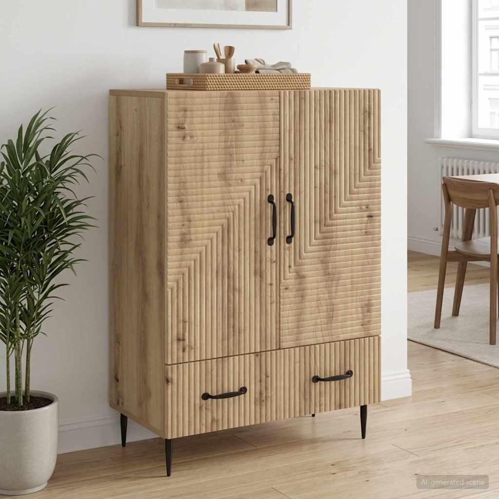 Credenza Rovere Artigianale 66 x 34,5 x 95 cm