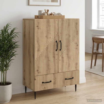 Credenza Rovere Artigianale 66 x 34,5 x 95 cm