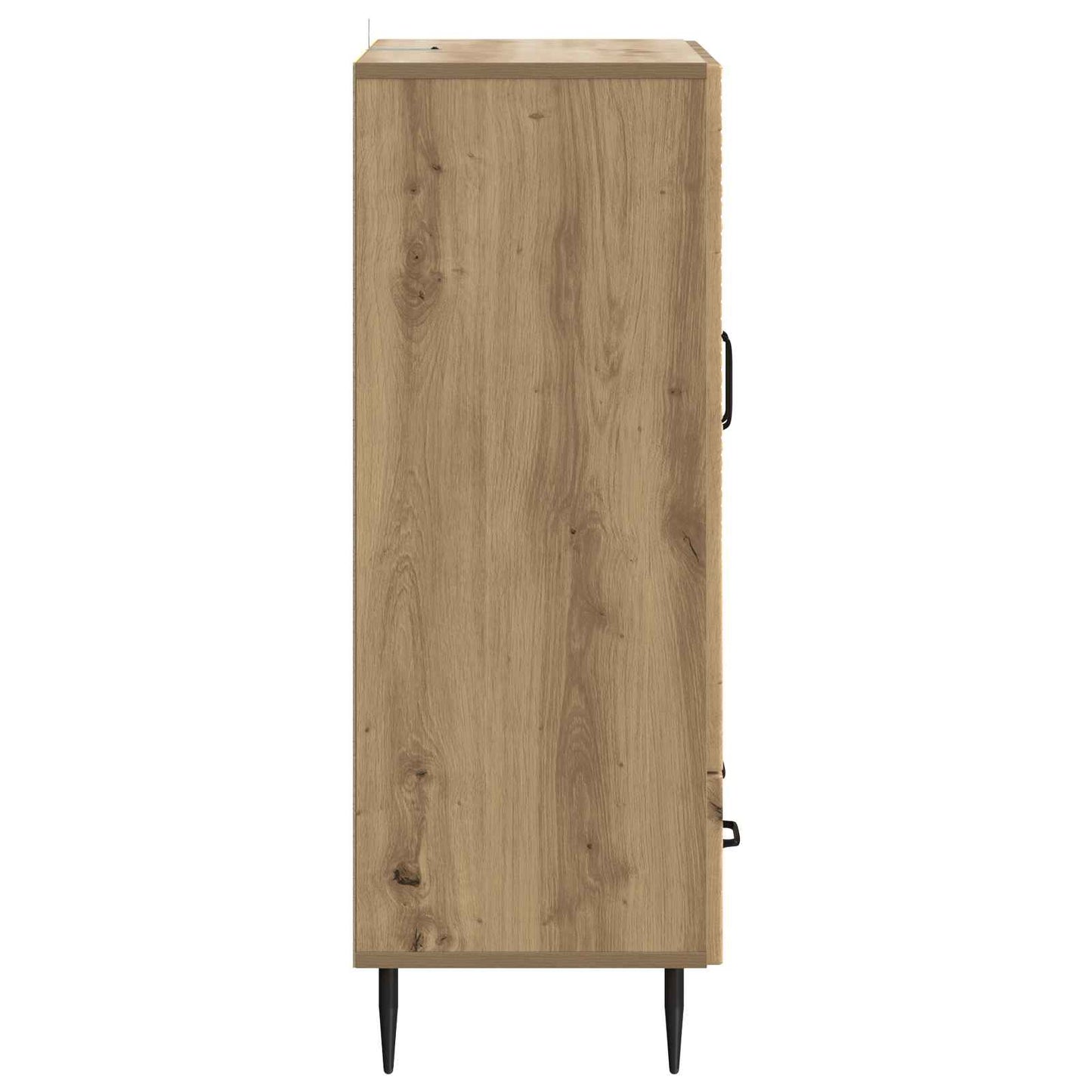 Credenza con cassetto Rovere Artigianale 66 x 34,5 x 95 cm | homemem39