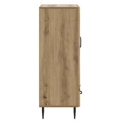 Credenza con cassetto Rovere Artigianale 66 x 34,5 x 95 cm | homemem39