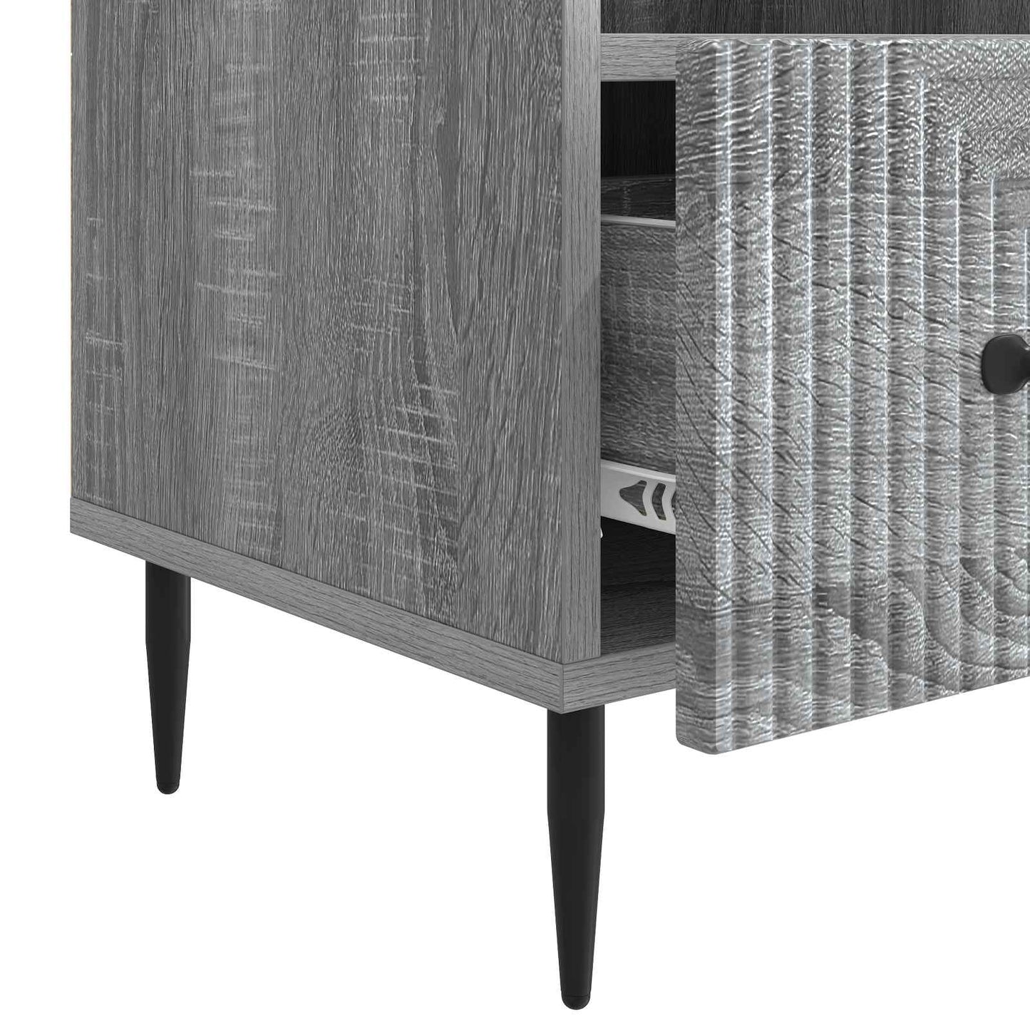 Mobile TV Grigio Sonoma 102 x 34,5 x 50 cm Legno ingegnerizzato